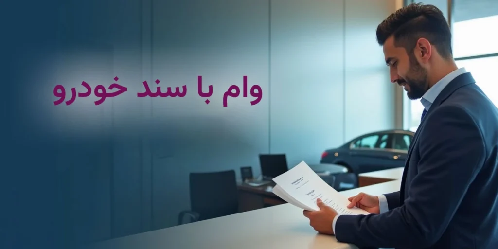 وام با سند خودرو
